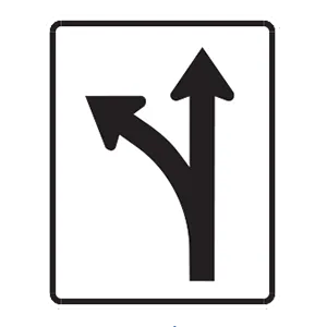 This sign means: