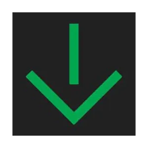 This green arrow on a lane use control signal means: