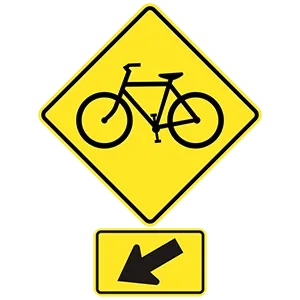 This road sign means: