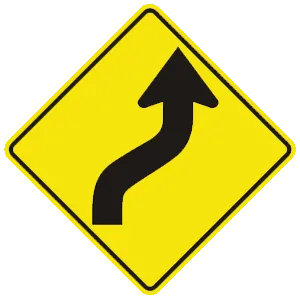 This road sign means: