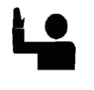 What does this hand signal mean?