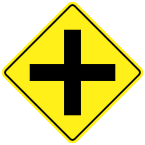 This sign means:
