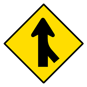 This sign means: