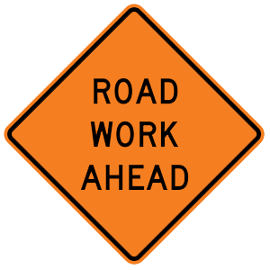 This road sign means: