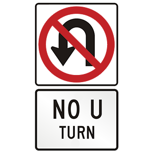 This sign means: