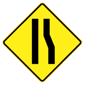 This sign means: