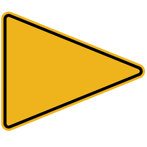The sign with this shape and color is a _____________ sign.