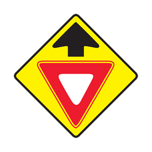 This sign means: