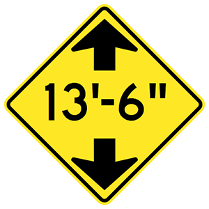 This road sign means: