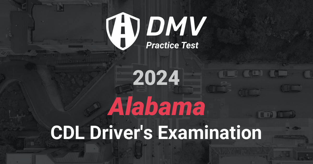 FREE Online CDL Air Brake Test Driver License in AL 2024 Page 3 of 4