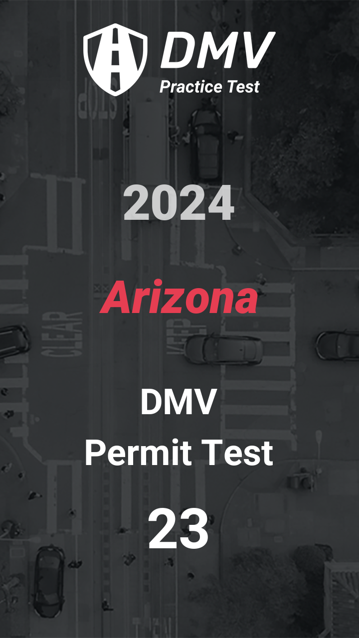 DMV Permit Test 23 Arizona Car