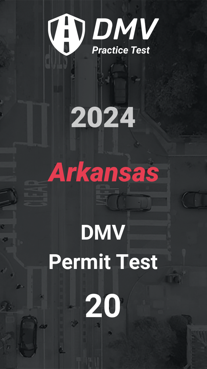 DMV Permit Test 20 Arkansas Car