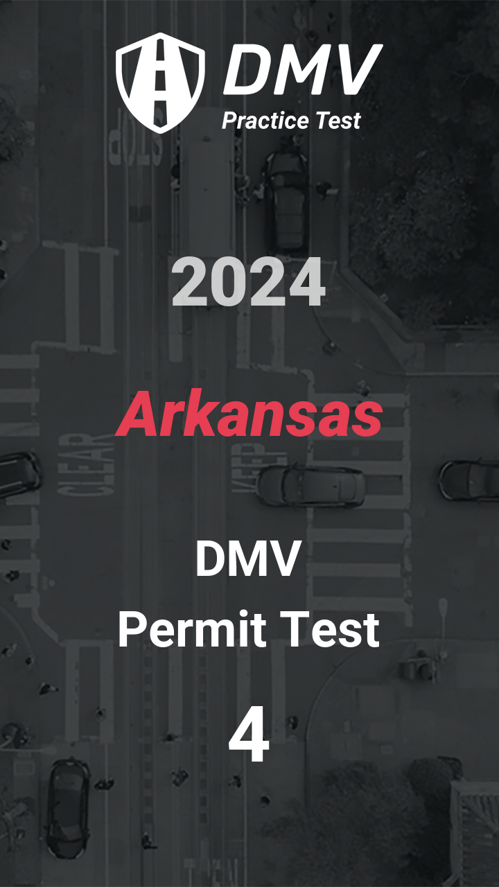 DMV Permit Test 4 Arkansas Car