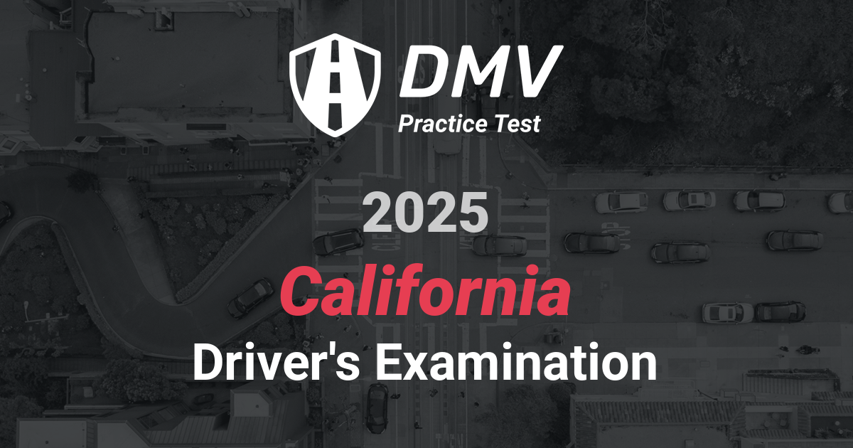 FREE DMV Practice Test for California Permit 2024 CA Page 5 of 6