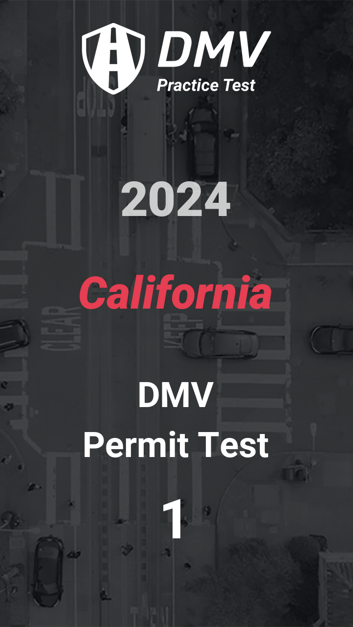 DMV Permit Test 1 California Car