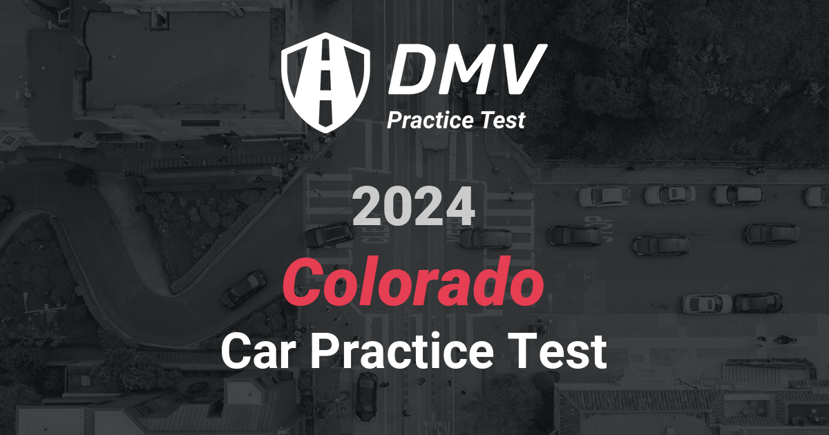 DMV Colorado handbook