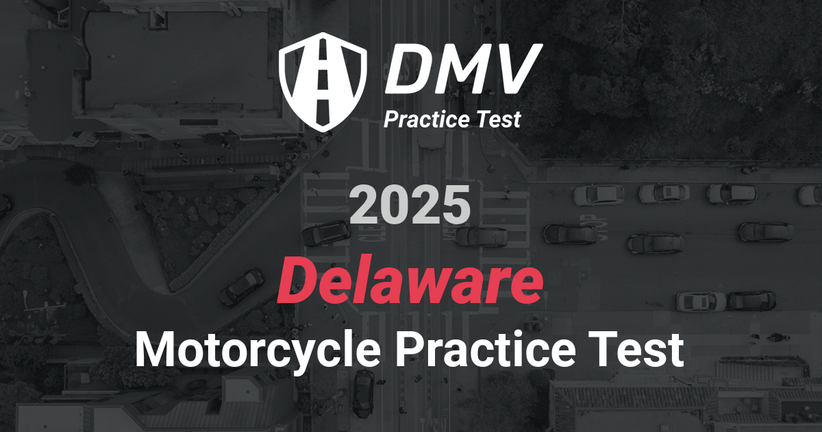 Ace your 2023 Delaware DMV Written Test Motorcycle