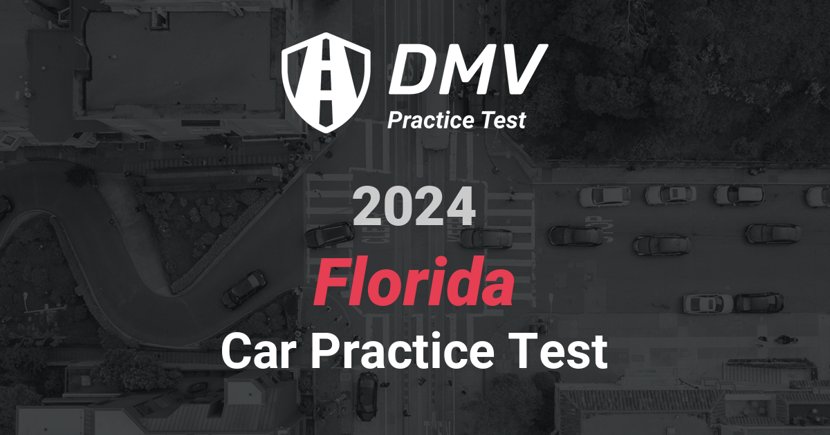 Ace your 2024 Florida DMV Written Test Car