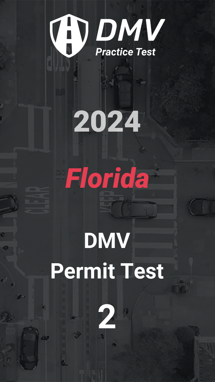 DMV Permit Test 2 Florida Car