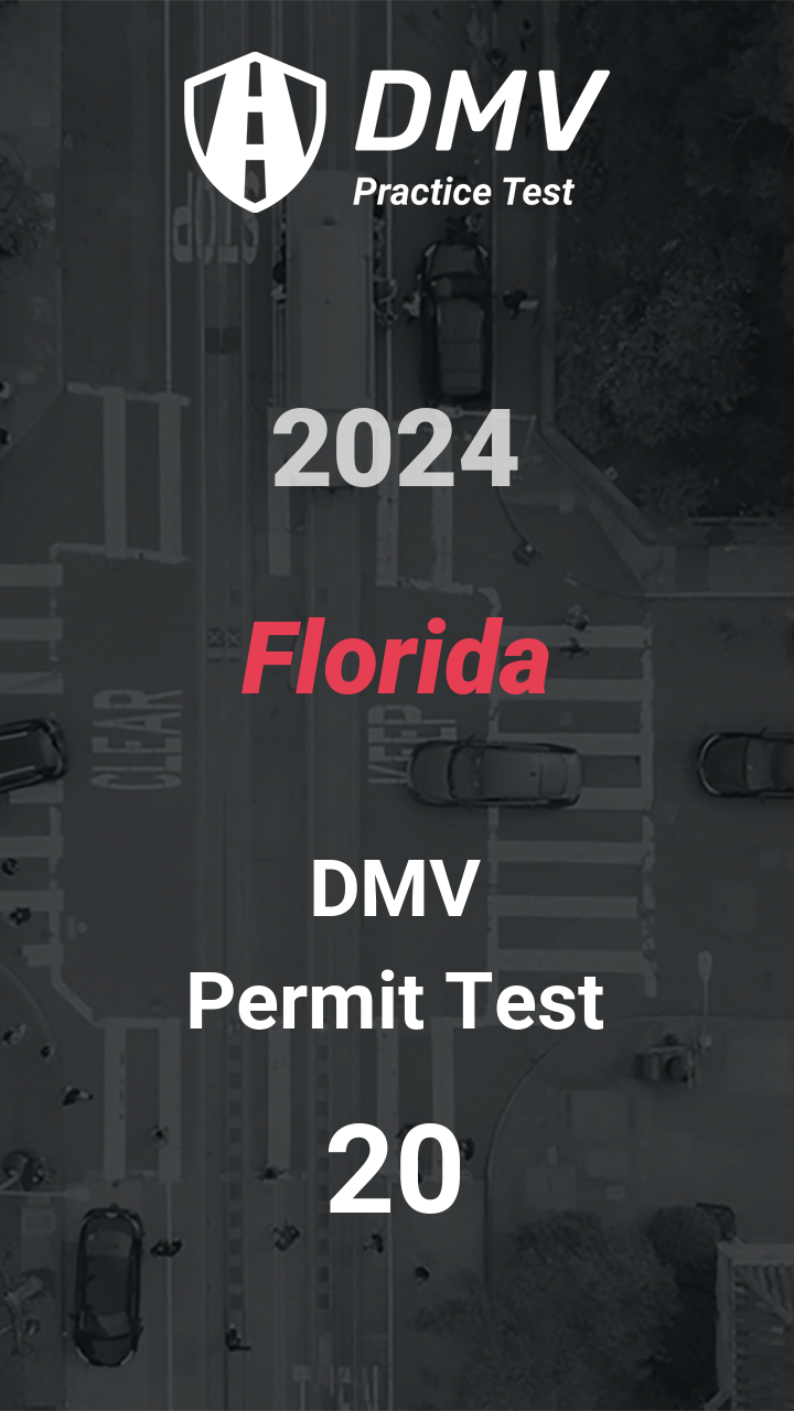 DMV Permit Test 20 Florida Car