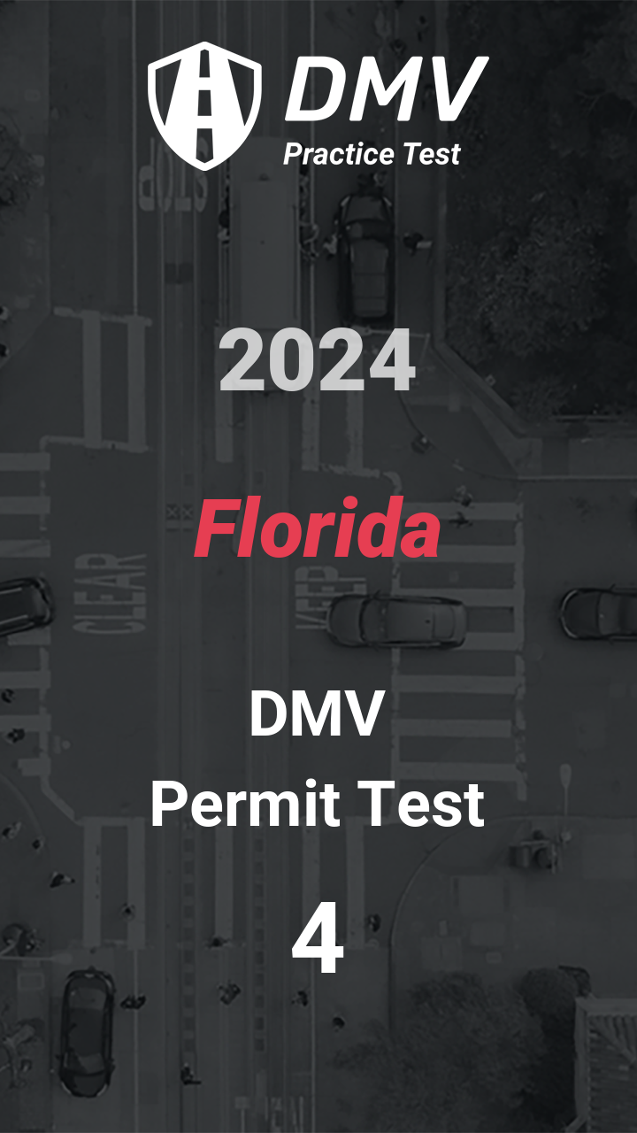 DMV Permit Test 4 Florida Car