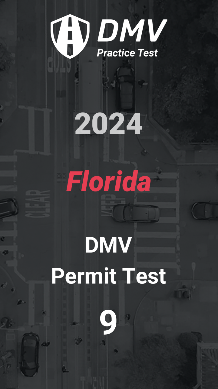 DMV Permit Test 9 Florida Car