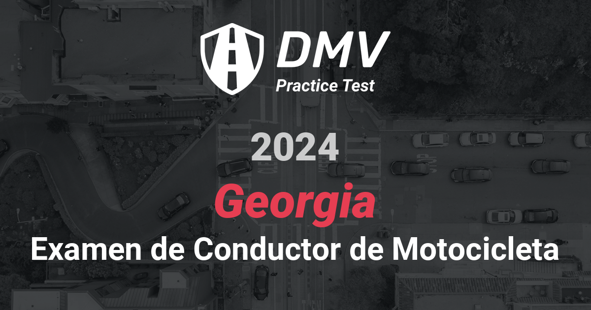 Practique en Línea GRATIS Prueba de Motocicleta del DMV 2024