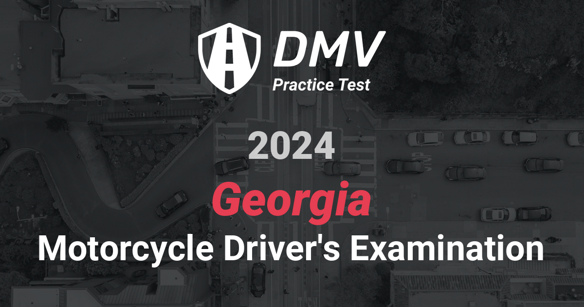 FREE Online Practice DMV Motorcycle Test 2024