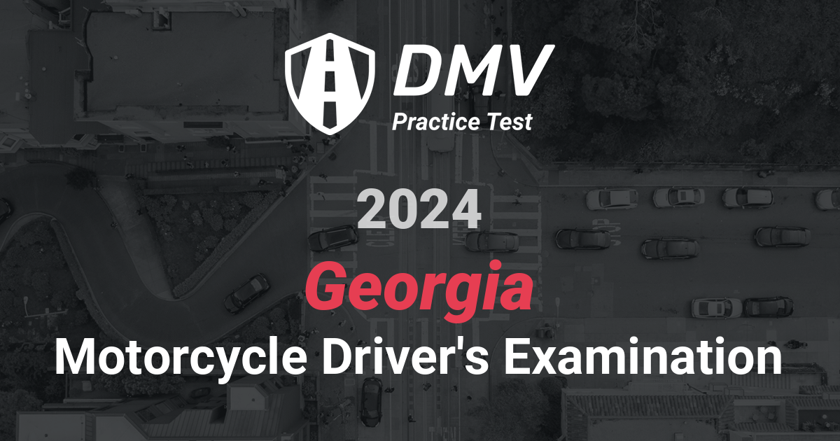 FREE Online Practice DMV Motorcycle Test 2024 2