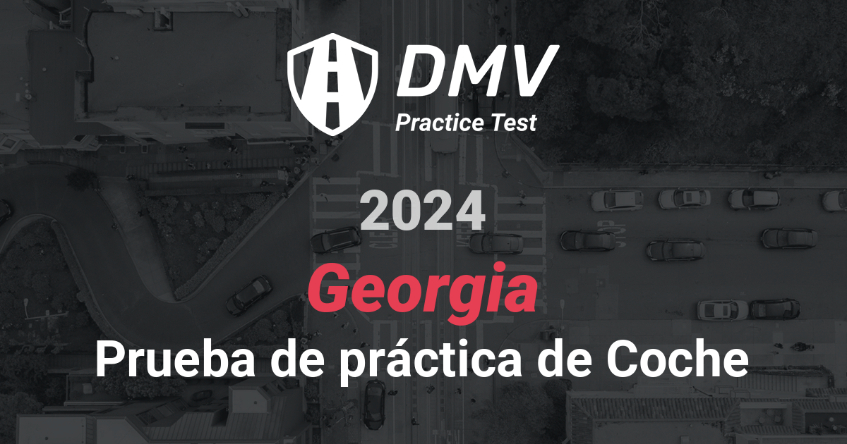 Domine su Prueba Escrita de 2024 DMV Coche