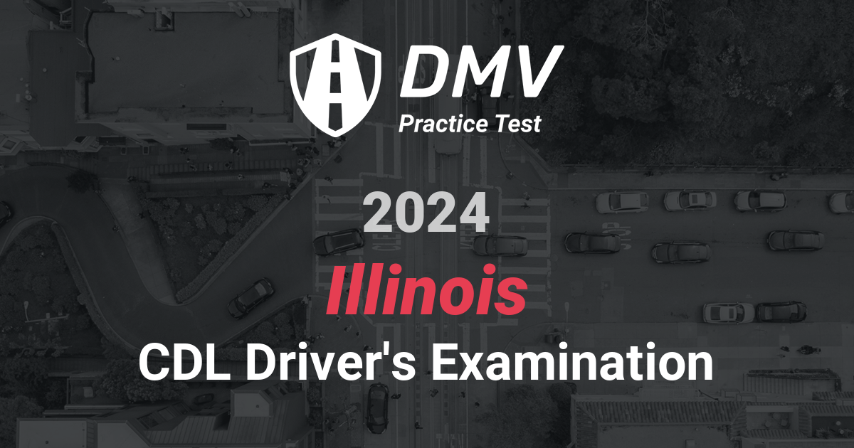 FREE CDL Combination Vehicle Test Online Combination License IL 2024