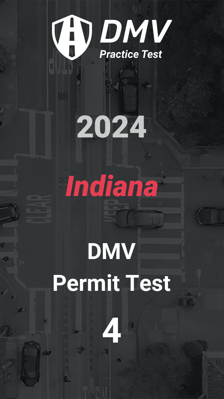 DMV Permit Test 4 Indiana Car