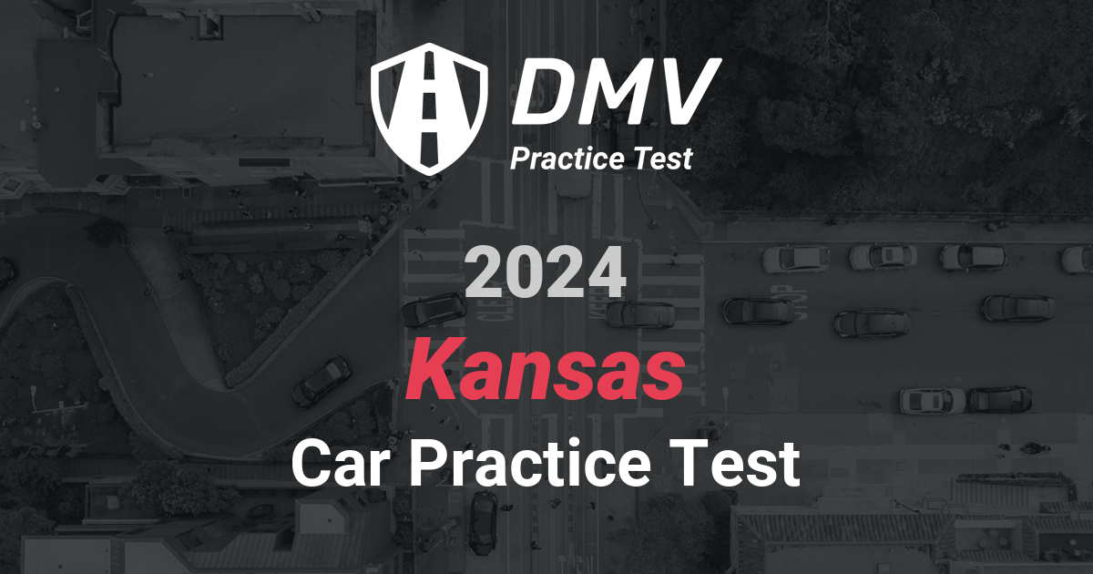 Ace your 2024 Kansas DMV Written Test Car