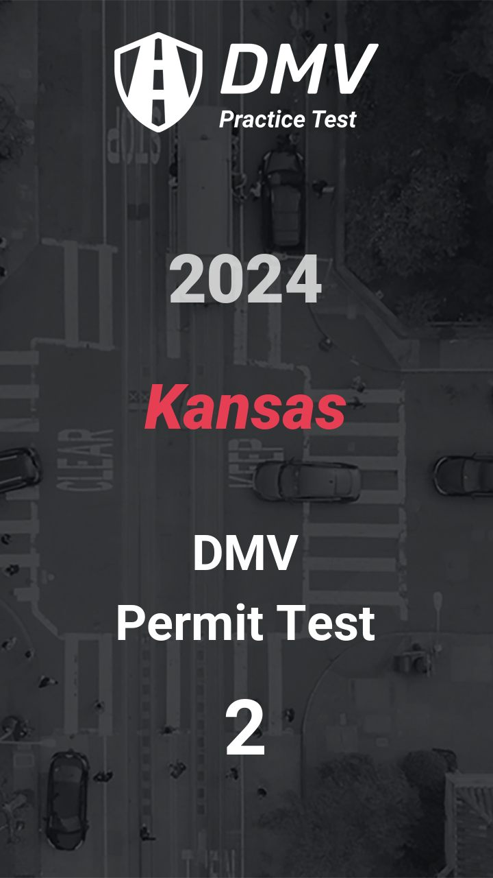 DMV Permit Test 2 Kansas Car