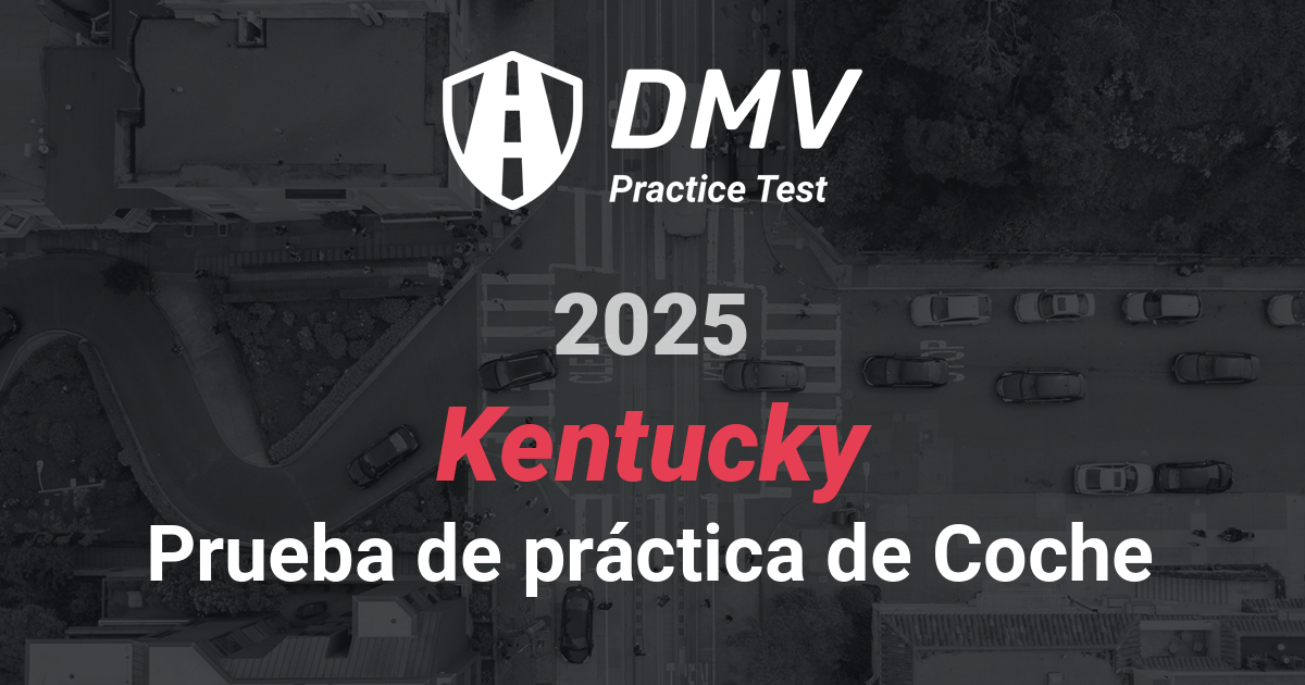 examen de manejo kentucky 2024 en espanol