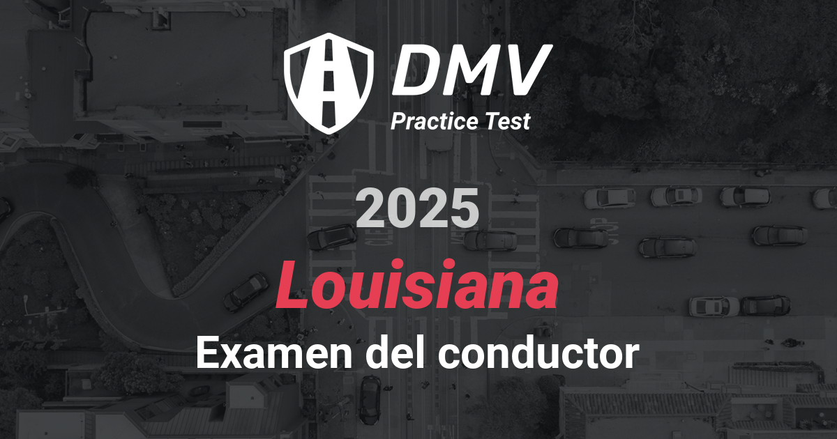 Prueba de práctica gratuita del DMV de Louisiana 2024 1
