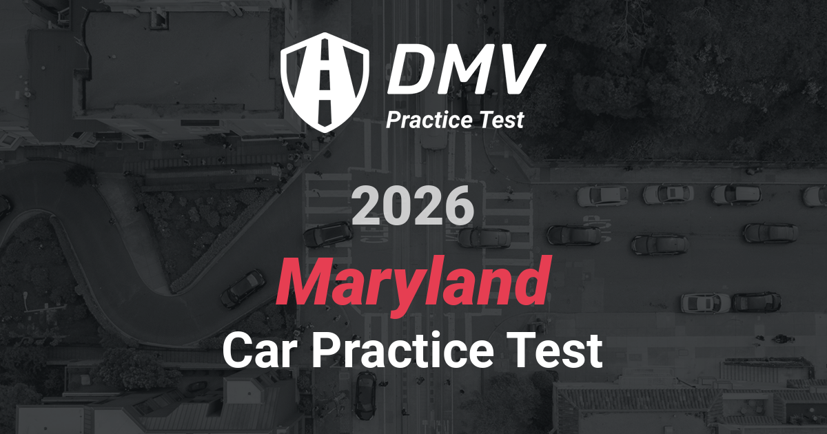 Ace your 2024 Maryland DMV Written Test Car