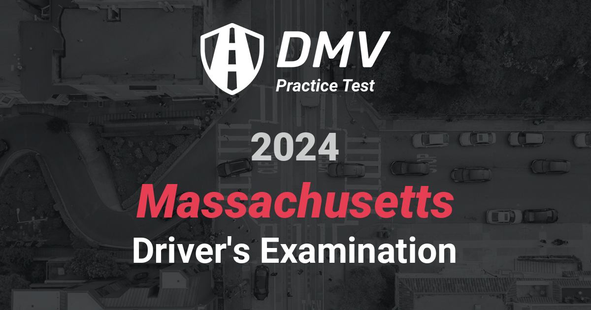 FREE Massachusetts DMV Practical Test Driving License Permit test