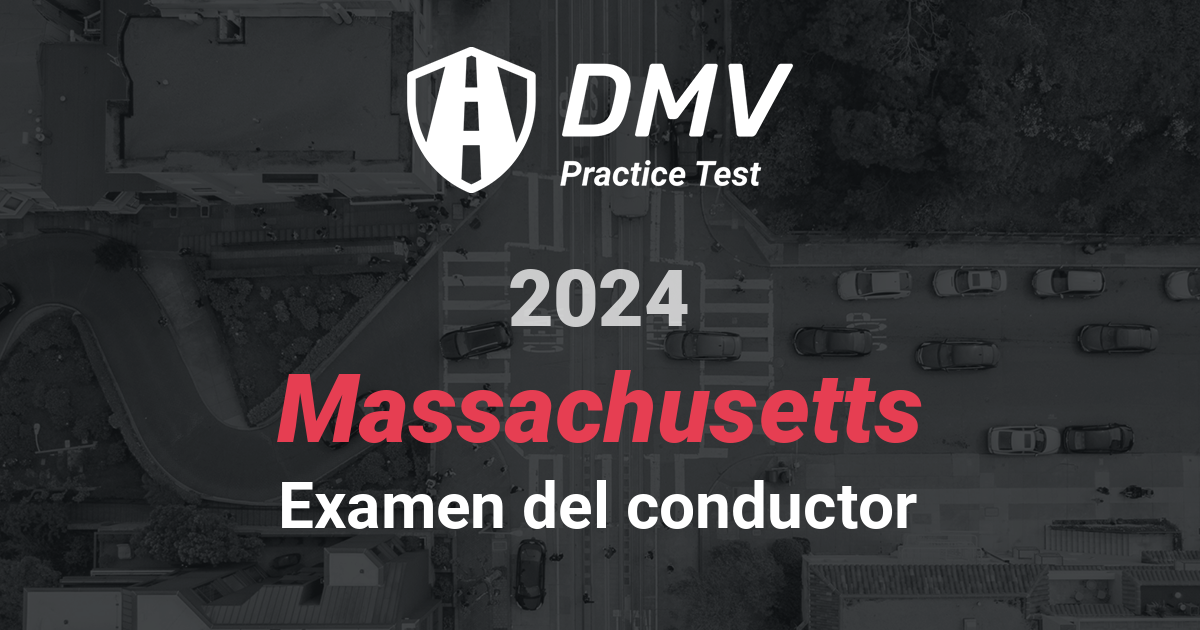 GRATIS Massachusetts DMV Prueba Práctica Prueba de permiso de