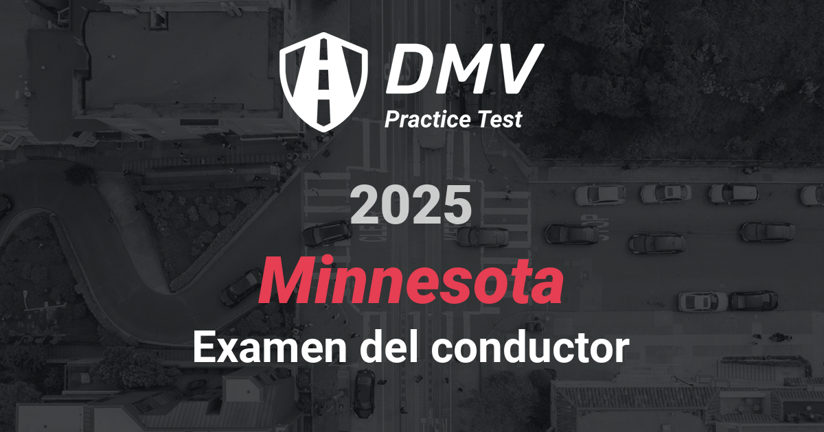 examen para licencia de manejo en minnesota