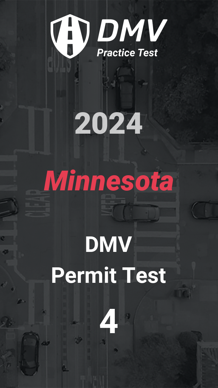DMV Permit Test 4 Minnesota Car