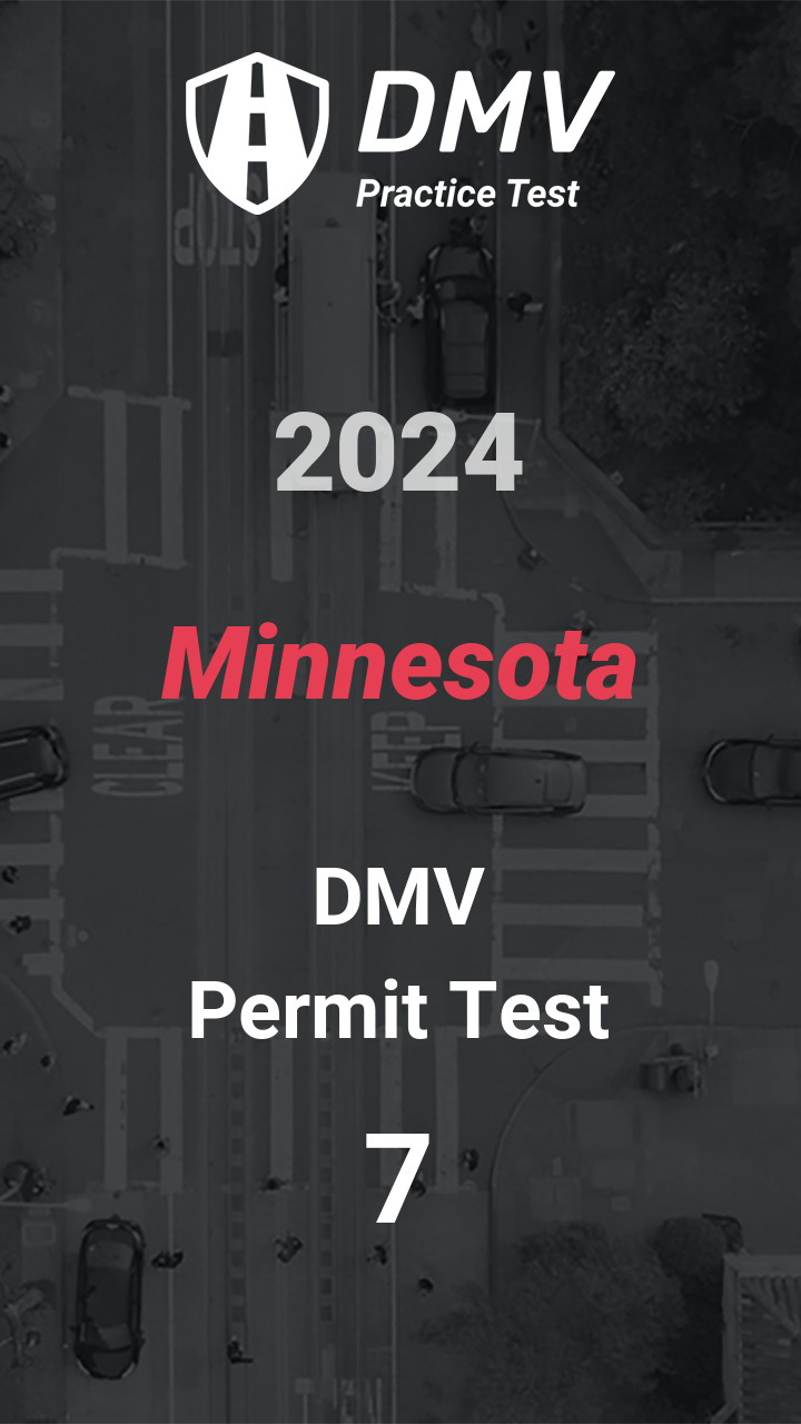DMV Permit Test 7 Minnesota Car