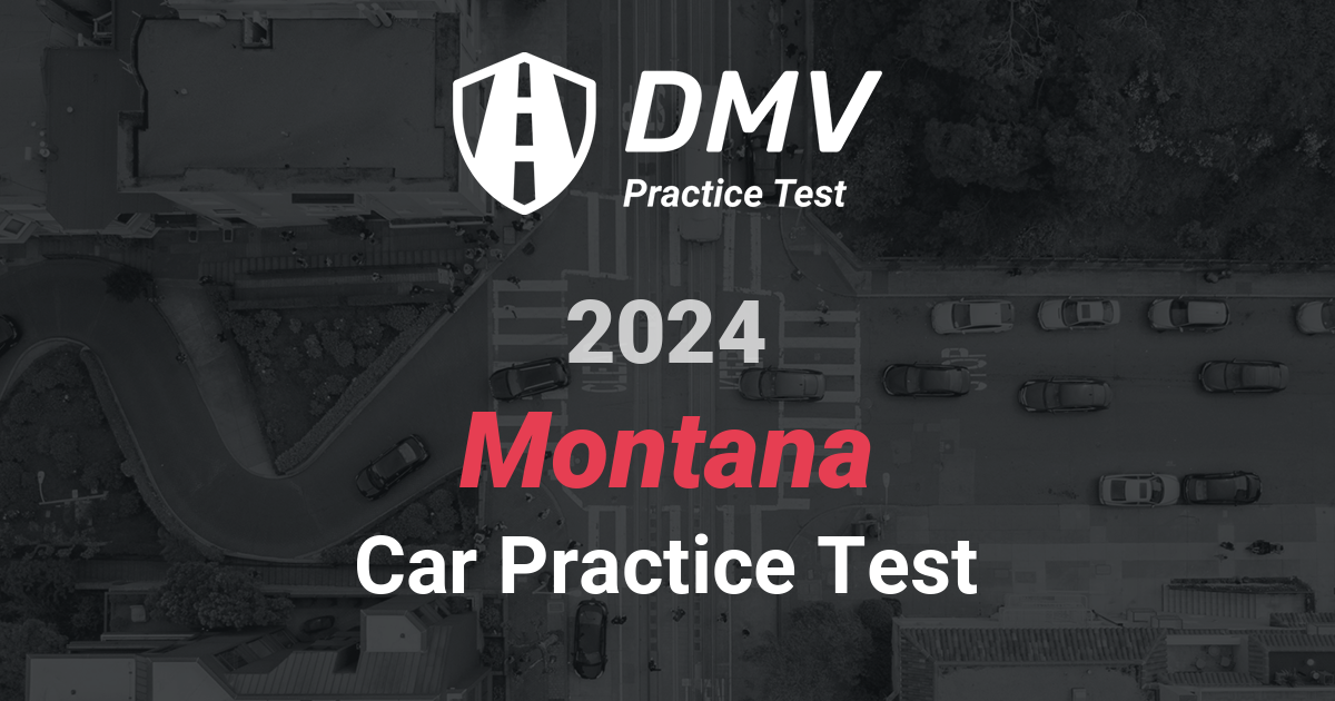 montana dmv written test study guide