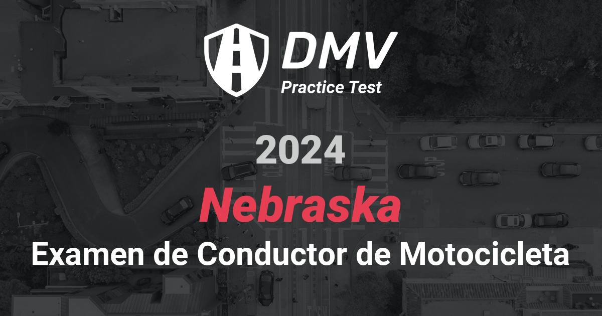 Capacitación en Línea GRATUITA Prueba de Manejo Motocicleta Nebraska