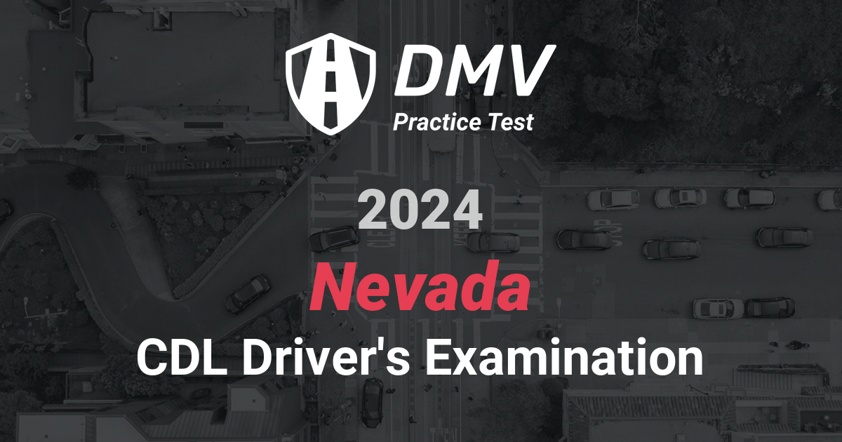 FREE CDL Class A License Test Online | CDL Class A Permit in NV 2024