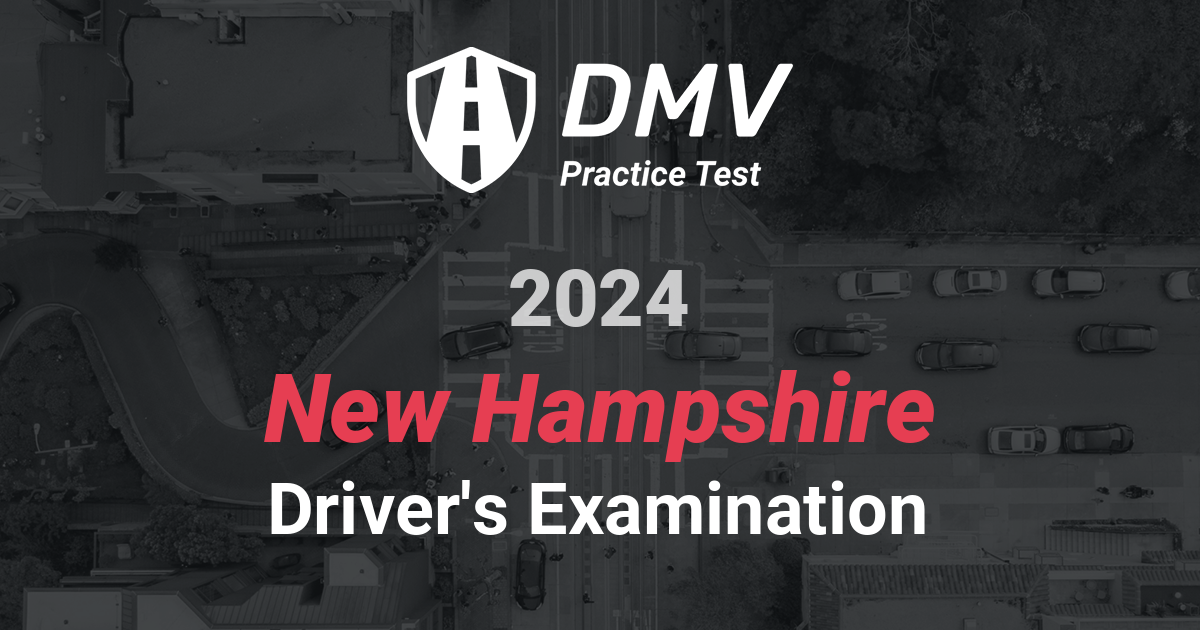FREE New Hampshire DMV Practical Test Driving License Permit test New