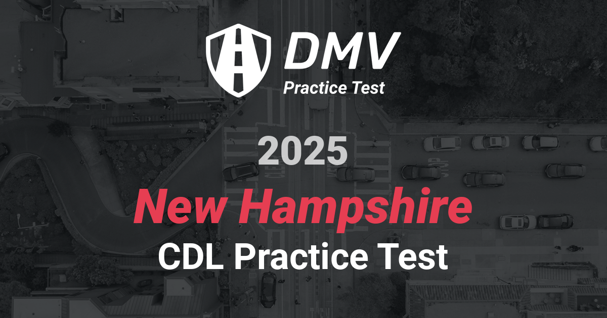 Ace your 2024 New Hampshire DMV Written Test CDL