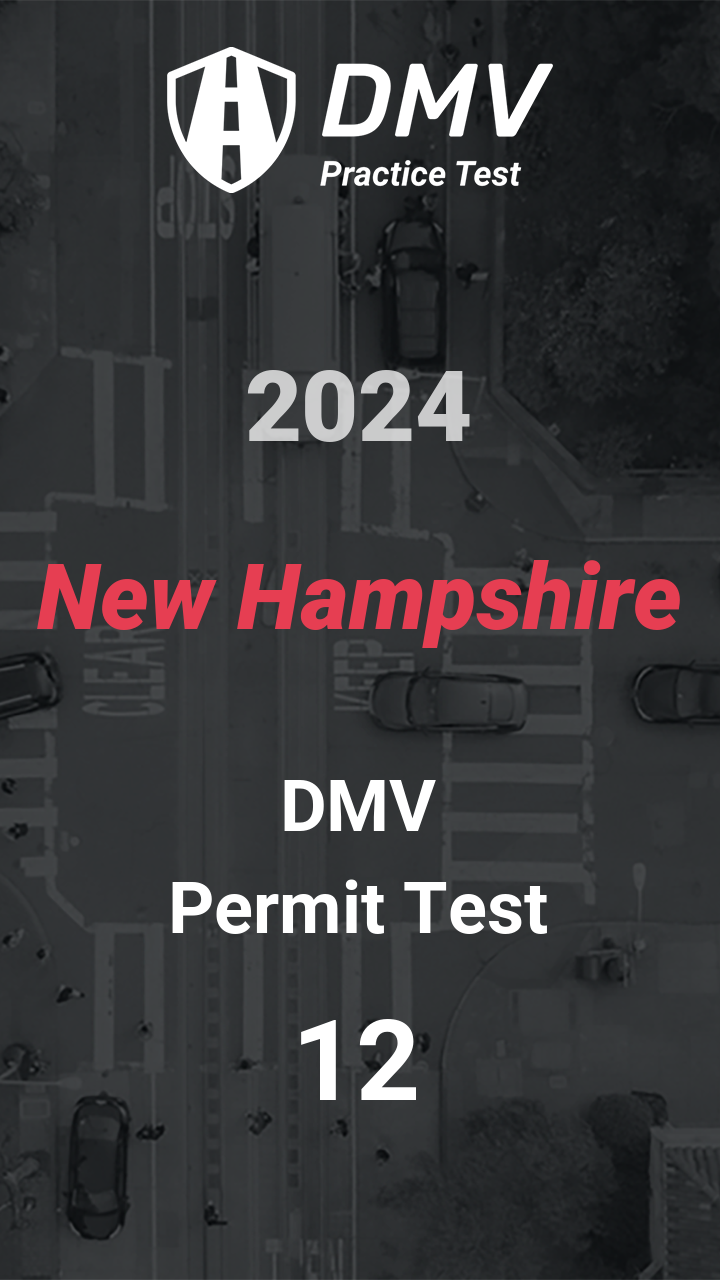 DMV Permit Test 12 New Hampshire Motorcycle