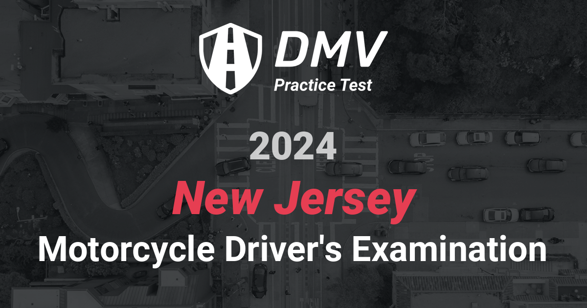 FREE Online Practice DMV Motorcycle Test New Jersey 2024 Page 4 of 7