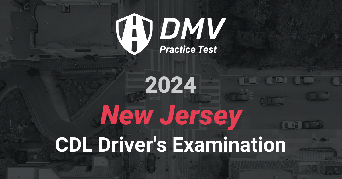 FREE CDL Class A License Test Online CDL Class A Permit in NJ 2024